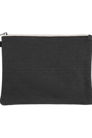 econscious EC8402 - Eco-Friendly Hemp and Cotton Zipper Pouch