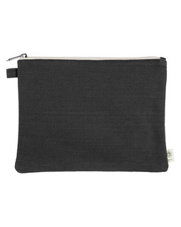 econscious EC8402 - Eco-Friendly Hemp and Cotton Zipper Pouch