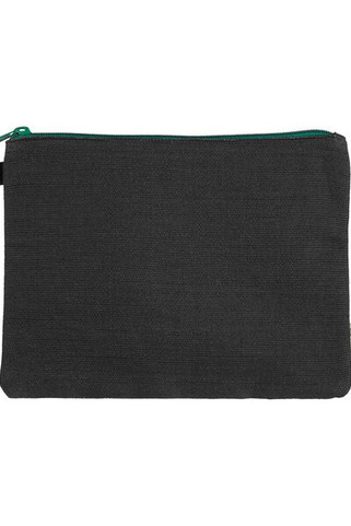 econscious EC8402 - Eco-Friendly Hemp and Cotton Zipper Pouch