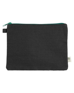 econscious EC8402 - Eco-Friendly Hemp and Cotton Zipper Pouch