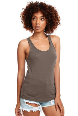 Next Level Apparel N1533 - Ladies Ideal Racerback Tank