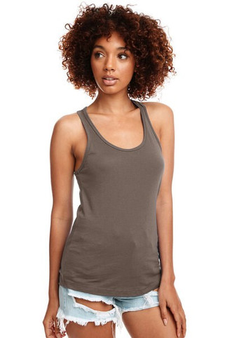 Next Level Apparel N1533 - Ladies Ideal Racerback Tank