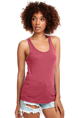 Next Level Apparel N1533 - Ladies Ideal Racerback Tank