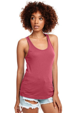 Next Level Apparel N1533 - Ladies Ideal Racerback Tank