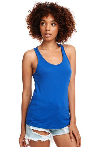 Next Level Apparel N1533 - Ladies Ideal Racerback Tank