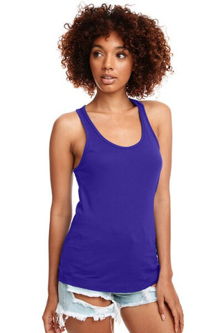 Next Level Apparel N1533 - Ladies Ideal Racerback Tank
