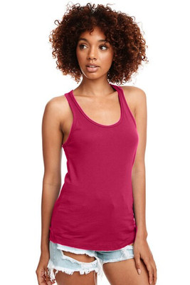 Next Level Apparel N1533 - Ladies Ideal Racerback Tank