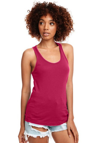Next Level Apparel N1533 - Ladies Ideal Racerback Tank