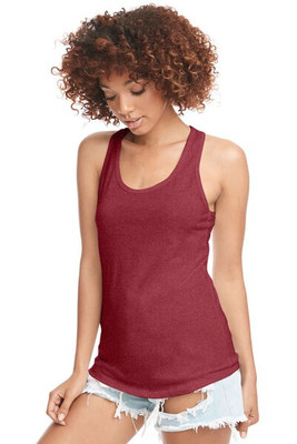 Next Level Apparel N1533 - Ladies Ideal Racerback Tank