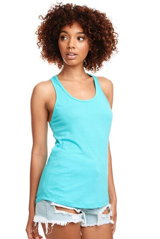 Next Level Apparel N1533 - Ladies Ideal Racerback Tank