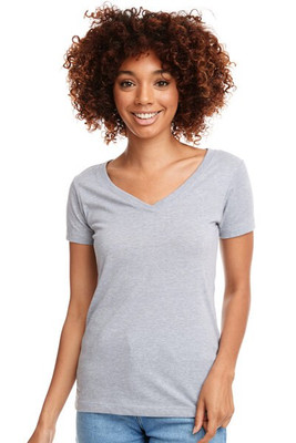 Next Level Apparel N1540 - Camiseta Ligera de Algodón y Poliéster para Mujer