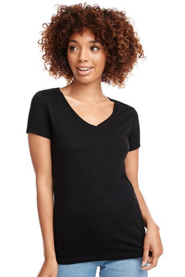 Next Level Apparel N1540 - Camiseta Ligera de Algodón y Poliéster para Mujer