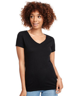 Next Level Apparel N1540 - Camiseta Ligera de Algodón y Poliéster para Mujer