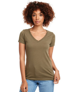Next Level Apparel N1540 - Camiseta Ligera de Algodón y Poliéster para Mujer