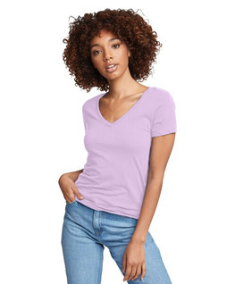 Next Level Apparel N1540 - Camiseta Ligera de Algodón y Poliéster para Mujer