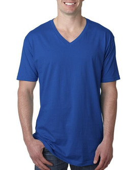 Next Level Apparel N3200 - Men's Premium Cotton V-Neck Tee