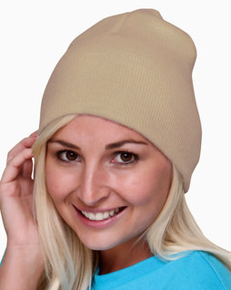 Bayside BA3810 - Classic American Knit Acrylic Beanie