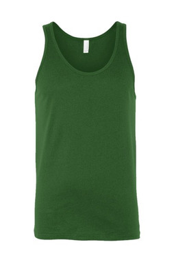 Bella+Canvas 3480 - Jersey Tank - Premium Unisex Cotton Blend 