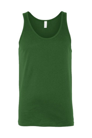 Bella+Canvas 3480 - Jersey Tank - Premium Unisex Cotton Blend