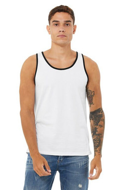 Bella+Canvas 3480 - Débardeur unisexe en jersey