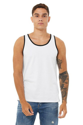 Bella+Canvas 3480 - Jersey Tank - Premium Unisex Cotton Blend