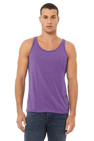 Bella+Canvas 3480 - Jersey Tank - Premium Unisex Cotton Blend