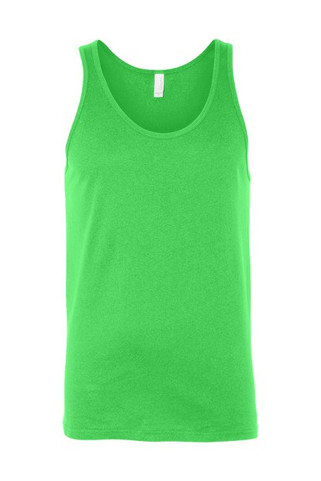 Bella+Canvas 3480 - Jersey Tank - Premium Unisex Cotton Blend