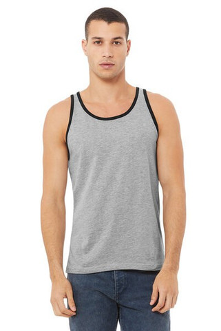 Bella+Canvas 3480 - Jersey Tank - Premium Unisex Cotton Blend