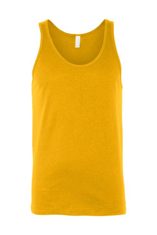 Bella+Canvas 3480 - Jersey Tank - Premium Unisex Cotton Blend
