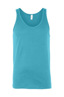 Bella+Canvas 3480 - Jersey Tank - Premium Unisex Cotton Blend 