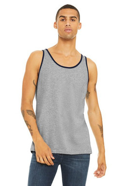 Bella+Canvas 3480 - Débardeur unisexe en jersey