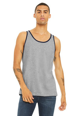 Bella+Canvas 3480 - Jersey Tank - Premium Unisex Cotton Blend
