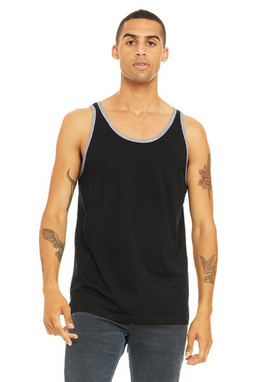 Bella+Canvas 3480 - Débardeur unisexe en jersey