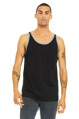 Bella+Canvas 3480 - Jersey Tank - Premium Unisex Cotton Blend 