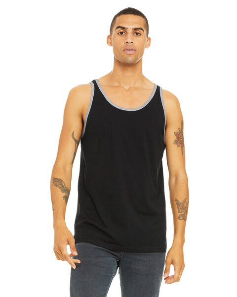 Bella+Canvas 3480 - Débardeur unisexe en jersey