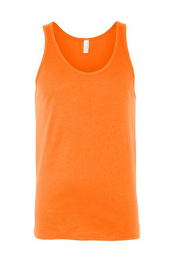 Bella+Canvas 3480 - Jersey Tank - Premium Unisex Cotton Blend 