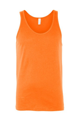Bella+Canvas 3480 - Jersey Tank - Premium Unisex Cotton Blend