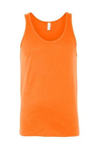 Bella+Canvas 3480 - Jersey Tank - Premium Unisex Cotton Blend
