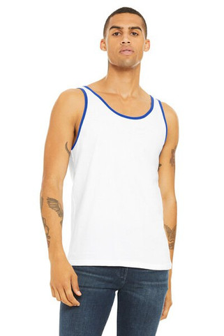 Bella+Canvas 3480 - Jersey Tank - Premium Unisex Cotton Blend