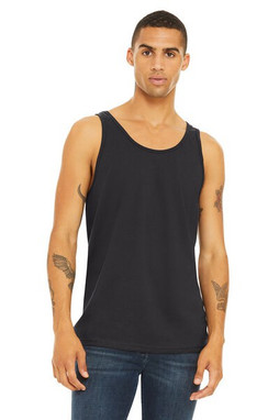 Bella+Canvas 3480 - Jersey Tank - Premium Unisex Cotton Blend 