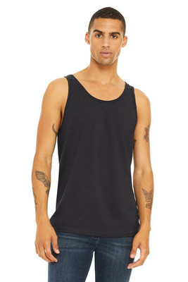Bella+Canvas 3480 - Jersey Tank - Premium Unisex Cotton Blend