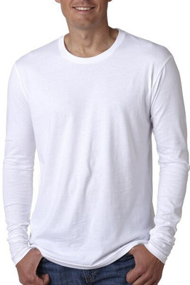 Next Level Apparel N3601 - Men's Cotton Long-Sleeve Crew