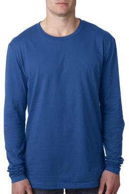 Next Level Apparel N3601 - Men's Cotton Long-Sleeve Crew