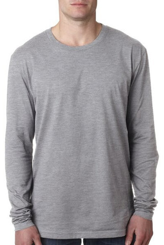 Next Level Apparel N3601 - Mens Cotton Long-Sleeve Crew