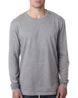 Next Level Apparel N3601 - Mens Cotton Long-Sleeve Crew