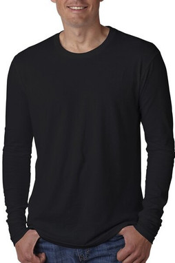 Next Level Apparel N3601 - Mens Cotton Long-Sleeve Crew