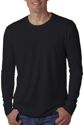 Next Level Apparel N3601 - Men's Cotton Long-Sleeve Crew