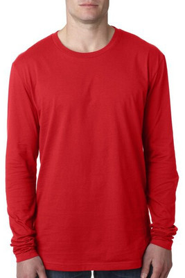 Next Level Apparel N3601 - Men's Cotton Long-Sleeve Crew