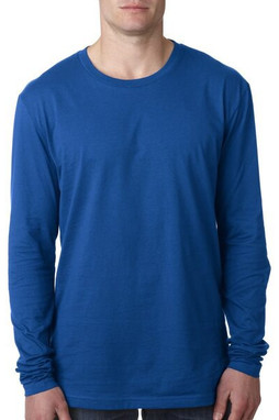 Next Level Apparel N3601 - Mens Cotton Long-Sleeve Crew