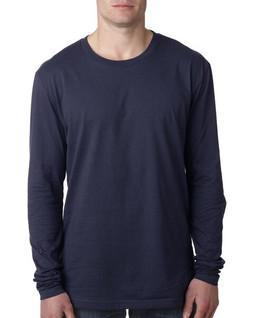 Next Level Apparel N3601 - Mens Cotton Long-Sleeve Crew